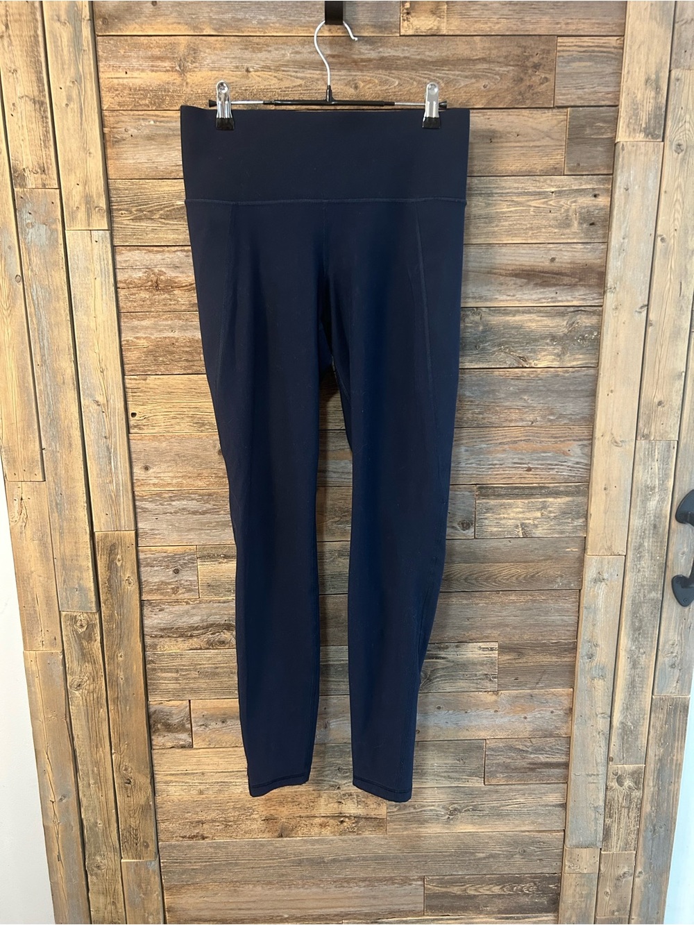 Old Navy Active High-Waist Full-Length Navy Elevate Leggings